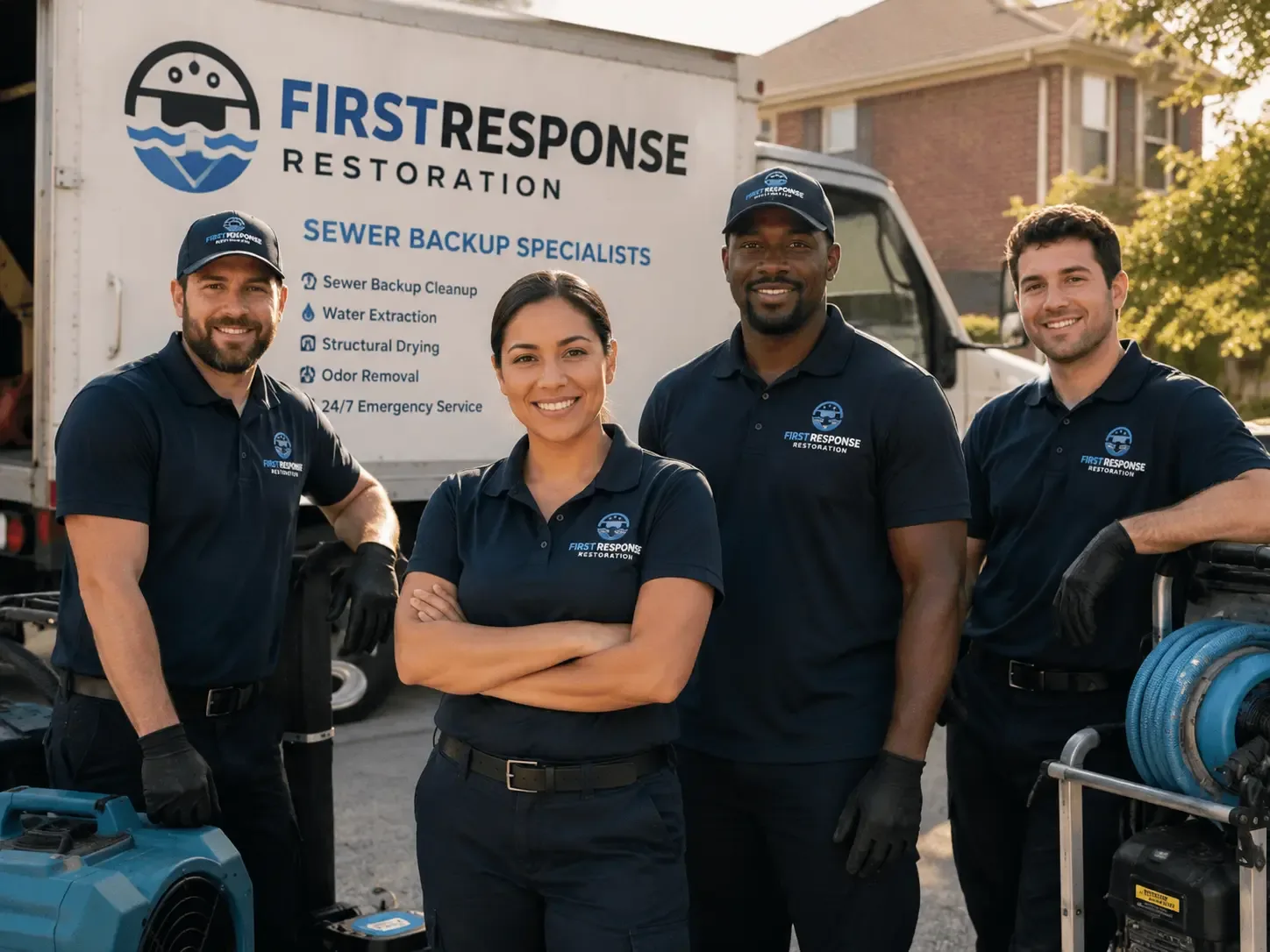 FirstResponse Restoration serving Unity, OR